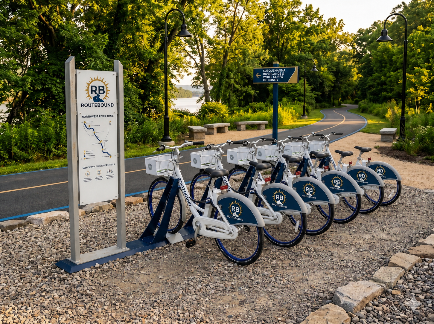 Routebound Bike Fleet Lancaster